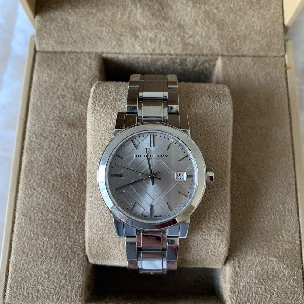 Burberry watch